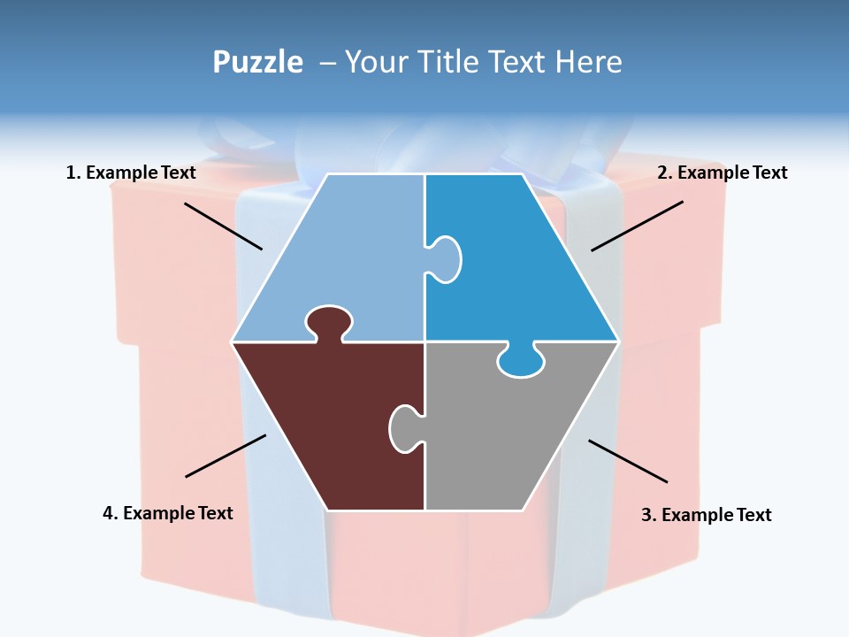 Celebration Shiny Festive PowerPoint Template