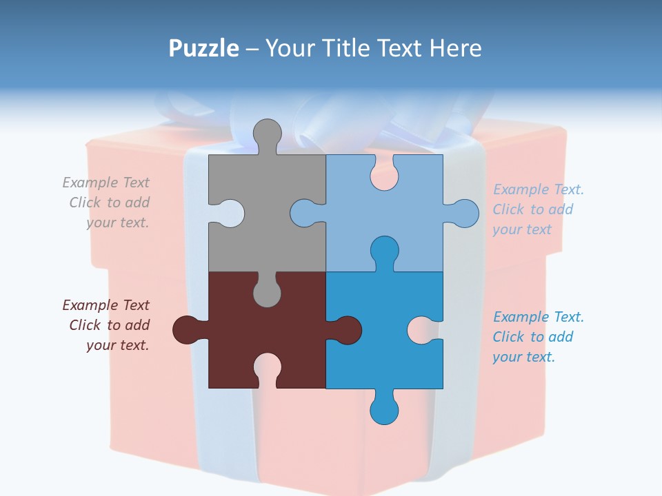 Celebration Shiny Festive PowerPoint Template