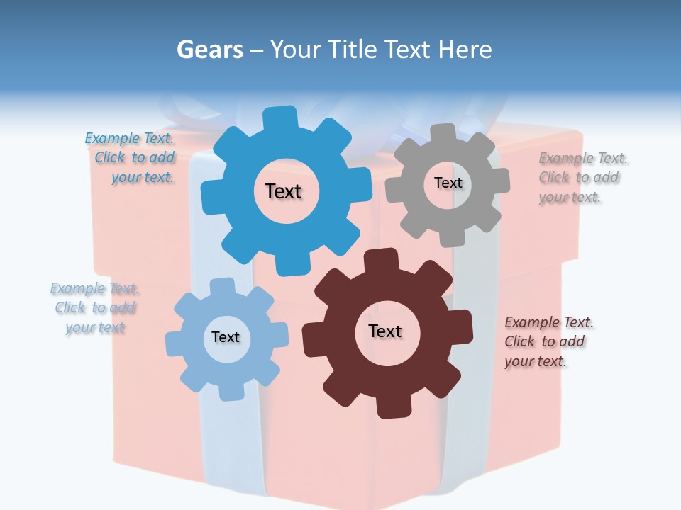Celebration Shiny Festive PowerPoint Template