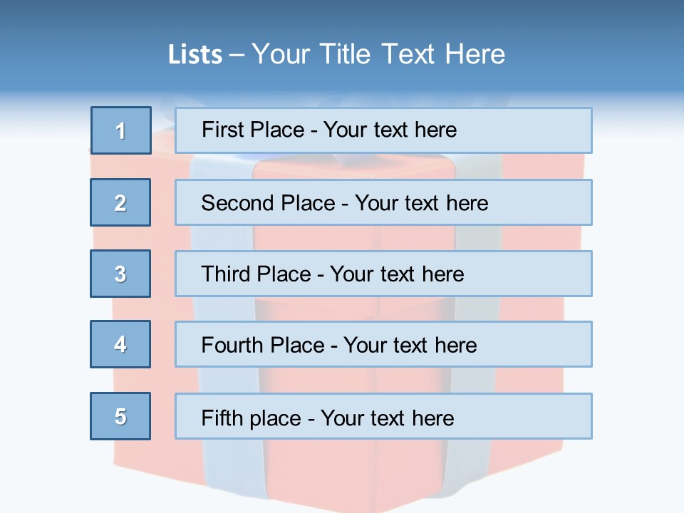Celebration Shiny Festive PowerPoint Template