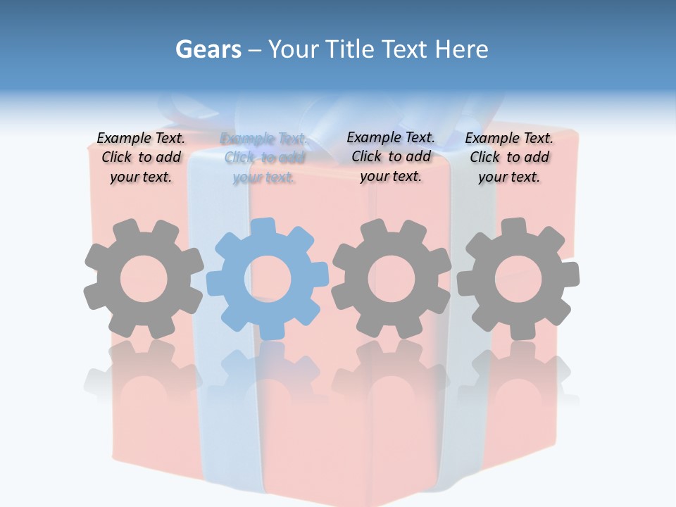 Celebration Shiny Festive PowerPoint Template