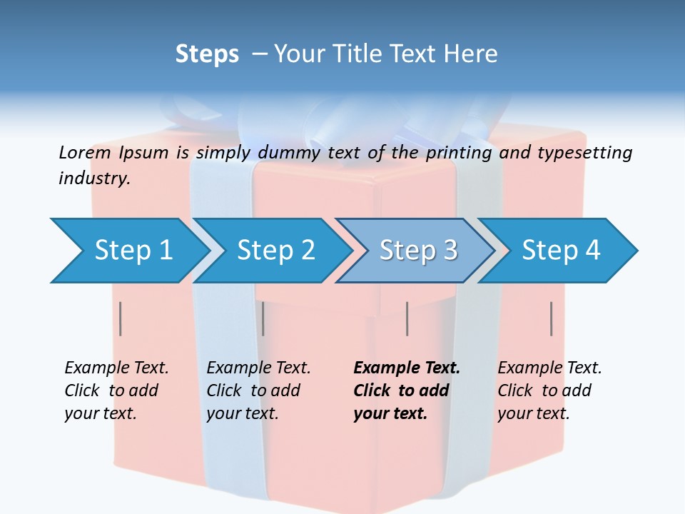 Celebration Shiny Festive PowerPoint Template
