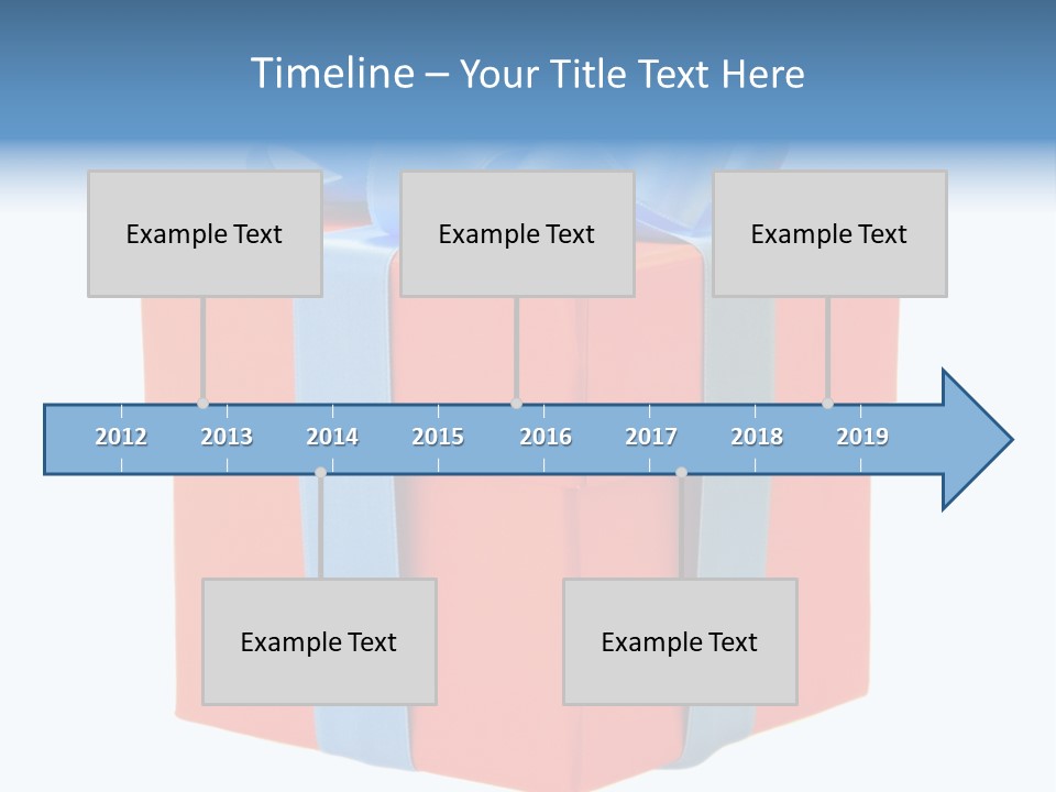 Celebration Shiny Festive PowerPoint Template