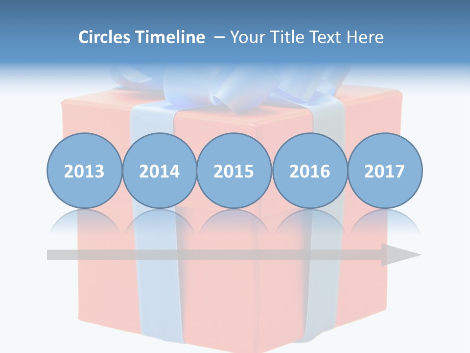 Celebration Shiny Festive PowerPoint Template