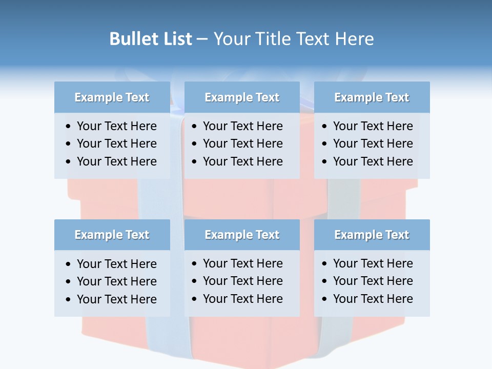 Celebration Shiny Festive PowerPoint Template