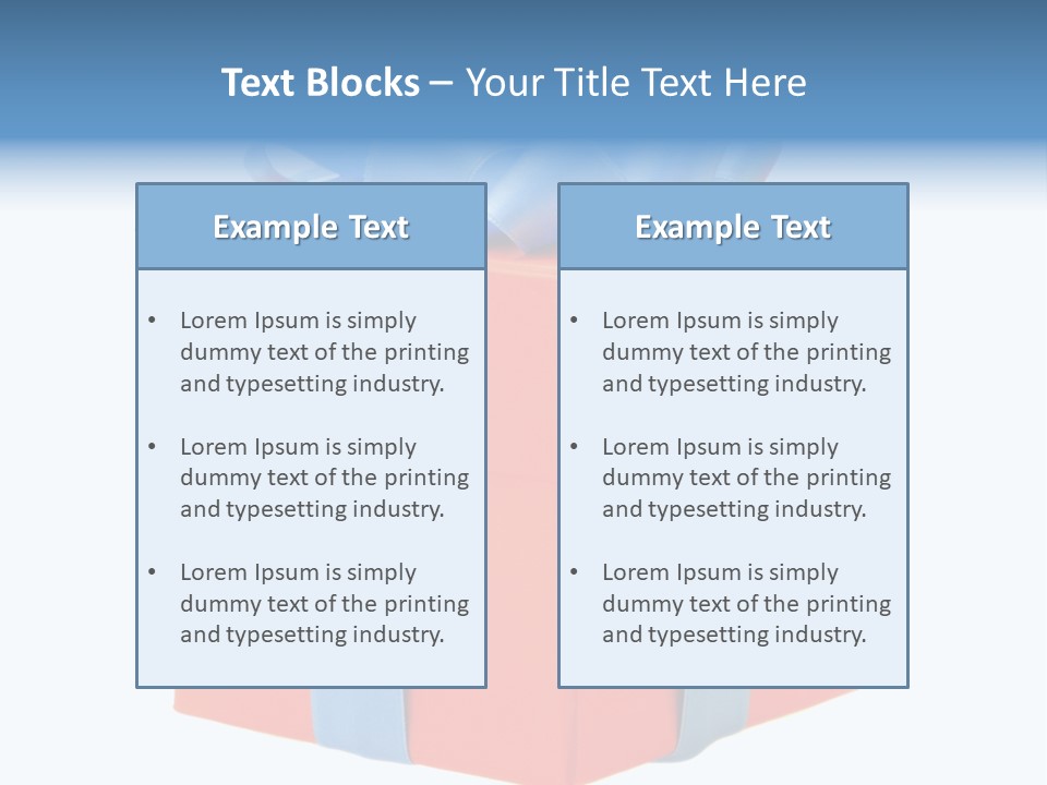 Celebration Shiny Festive PowerPoint Template