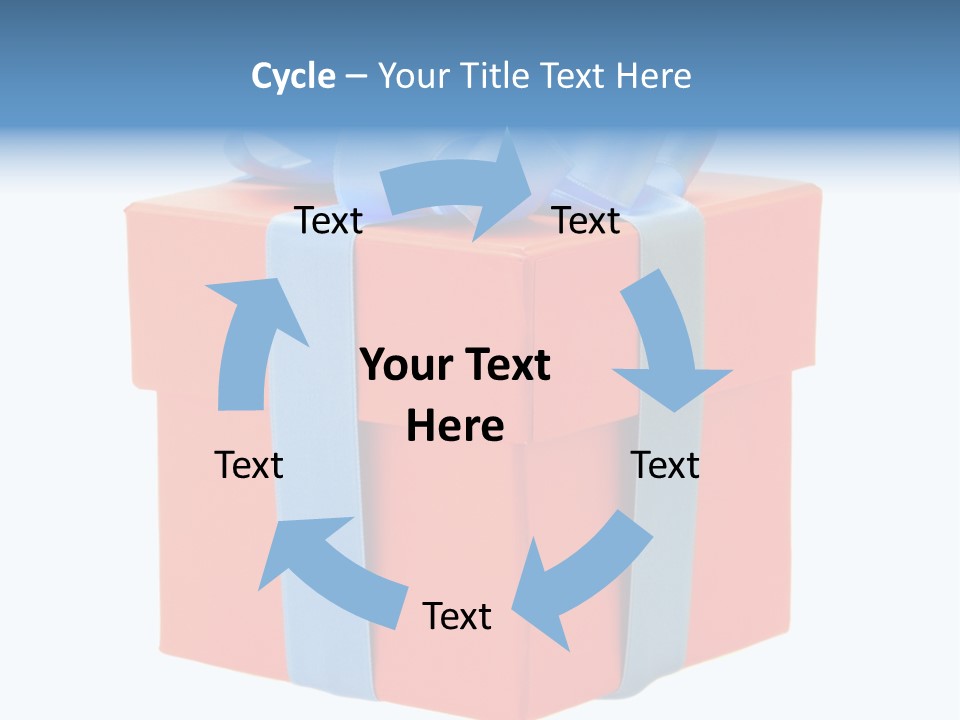 Celebration Shiny Festive PowerPoint Template