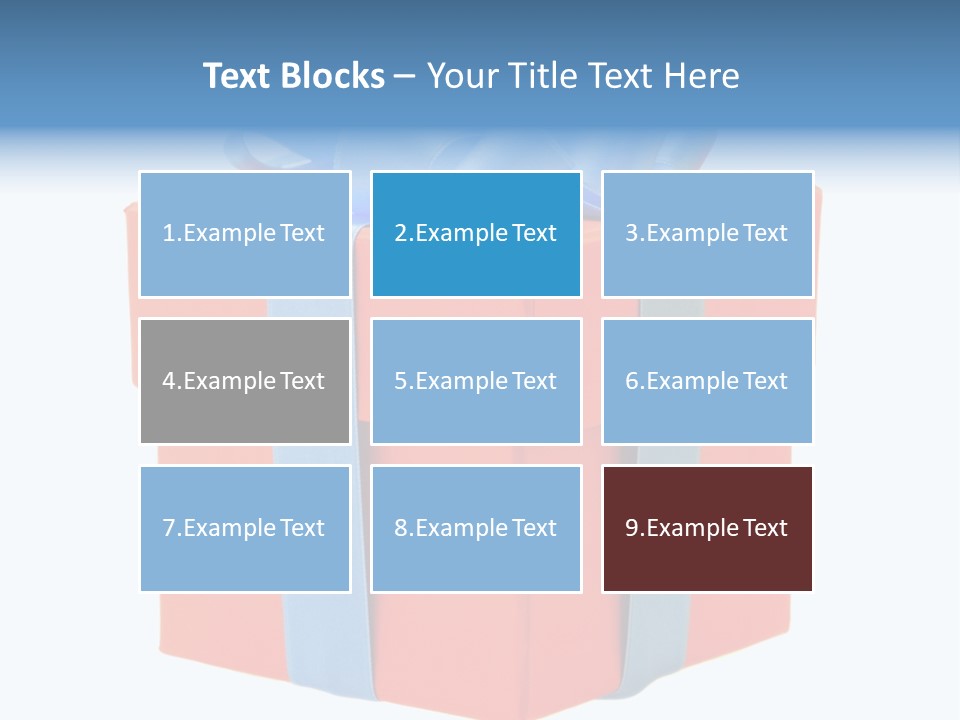 Celebration Shiny Festive PowerPoint Template