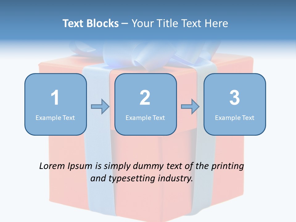Celebration Shiny Festive PowerPoint Template