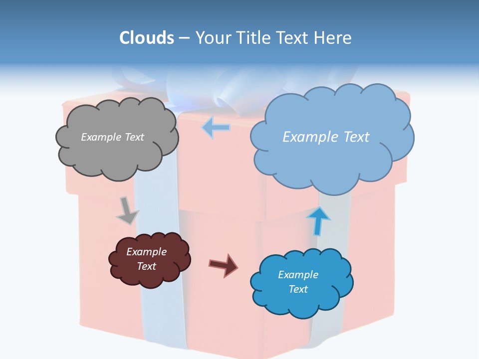 Celebration Shiny Festive PowerPoint Template