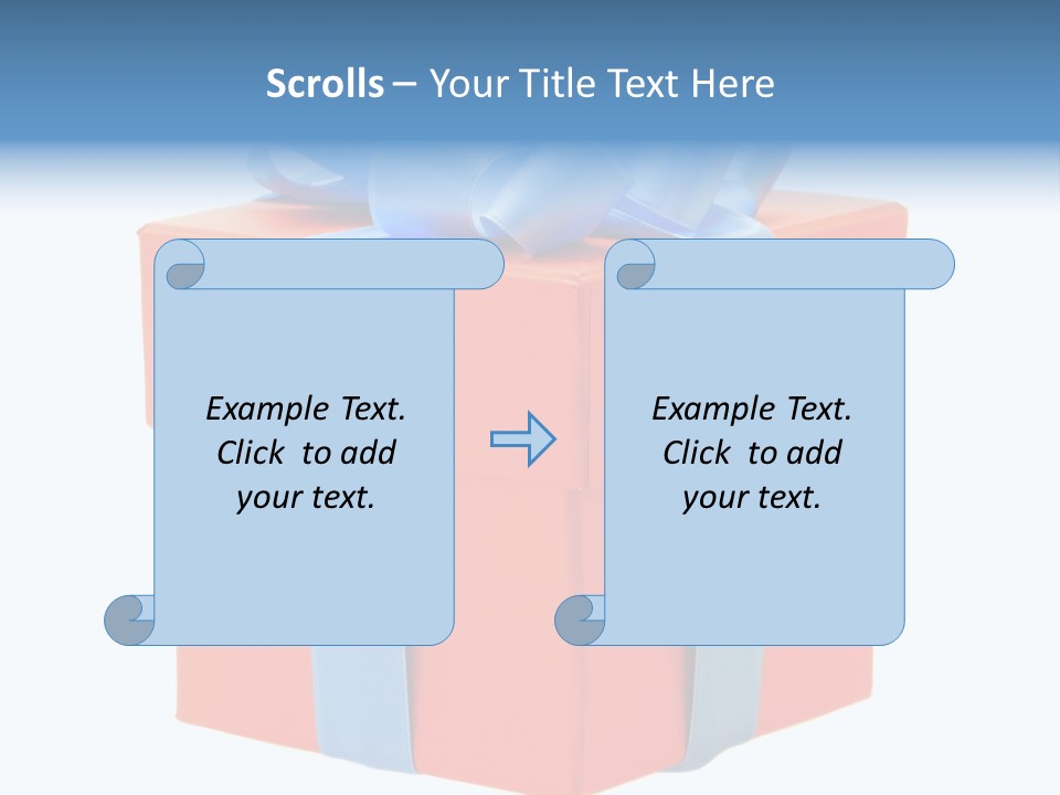 Celebration Shiny Festive PowerPoint Template