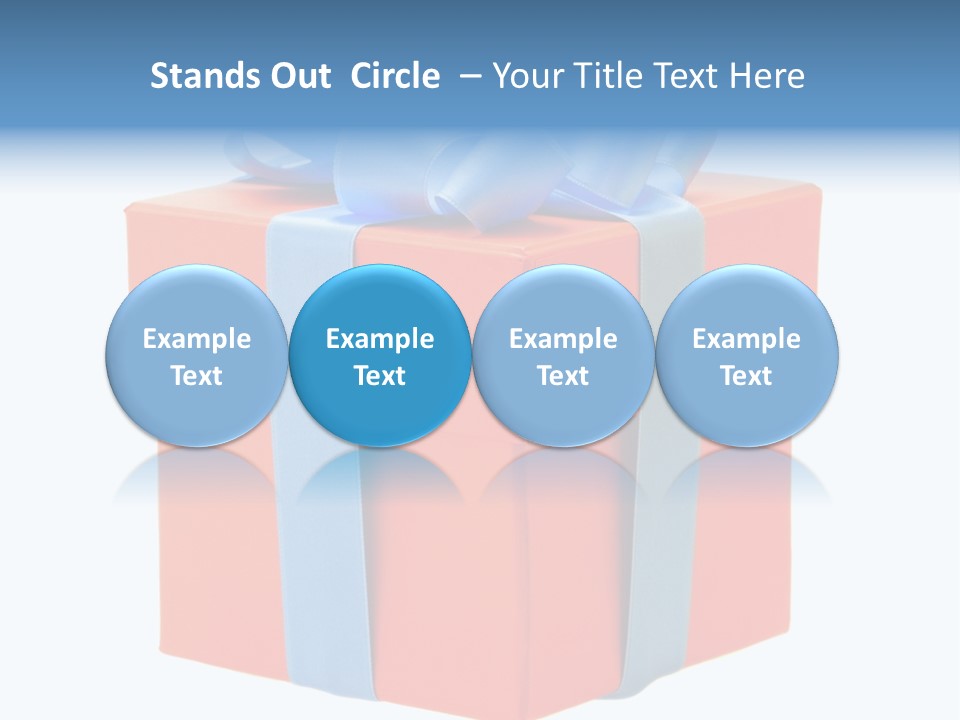 Celebration Shiny Festive PowerPoint Template