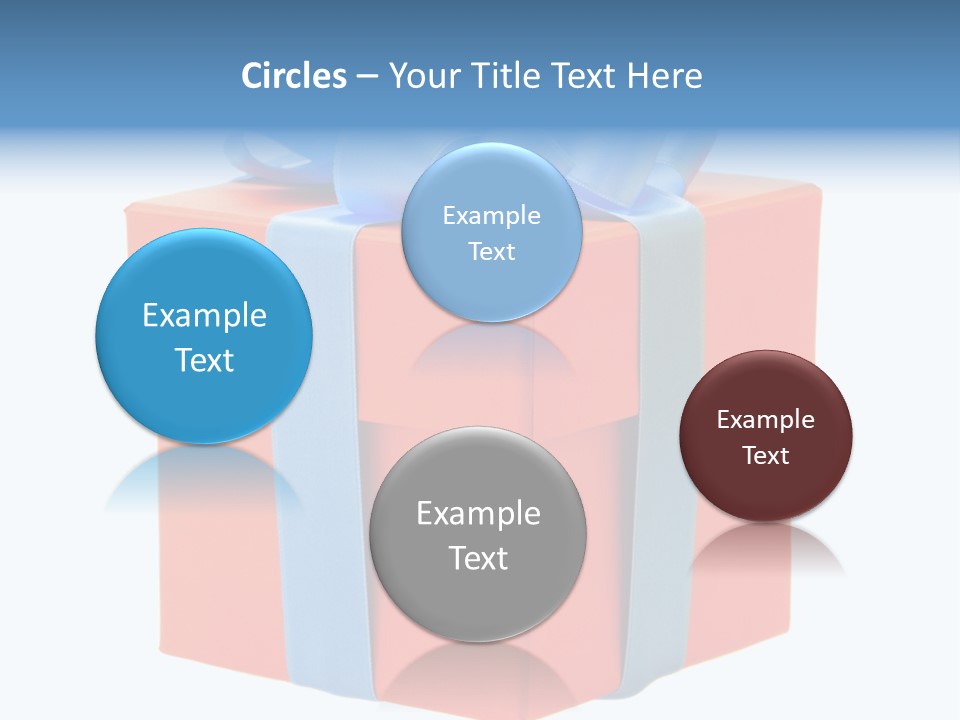 Celebration Shiny Festive PowerPoint Template