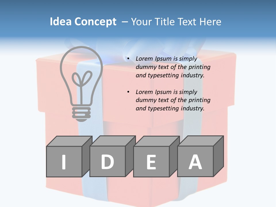 Celebration Shiny Festive PowerPoint Template