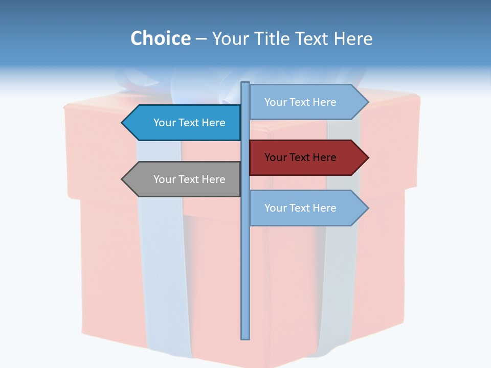 Celebration Shiny Festive PowerPoint Template