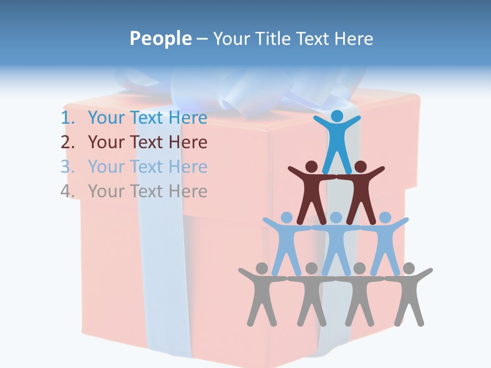 Celebration Shiny Festive PowerPoint Template