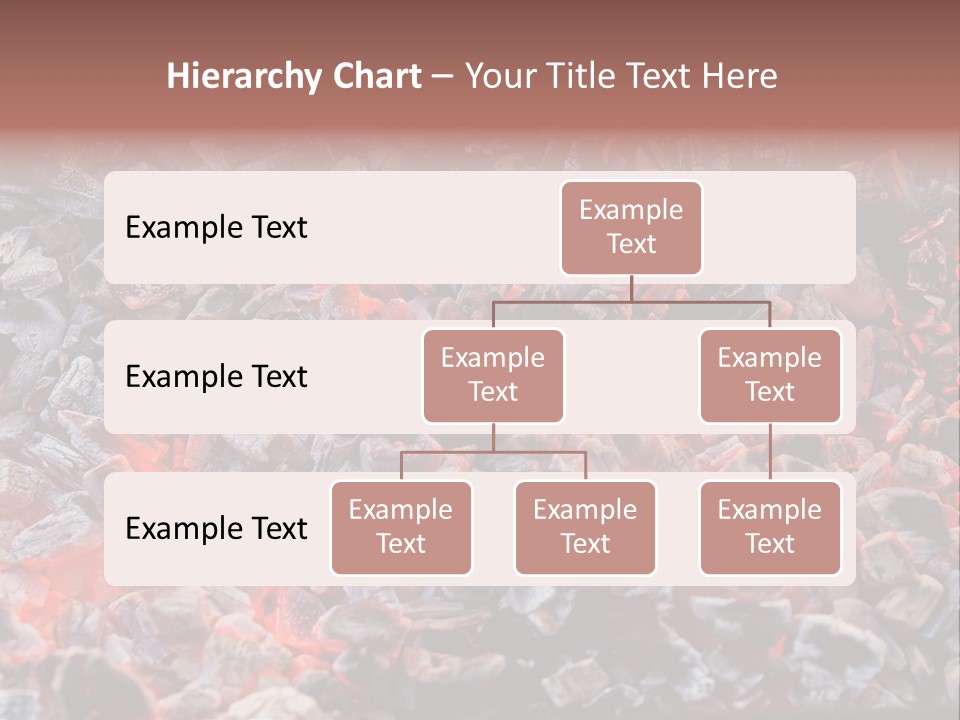 Charcoal Dirty Ash PowerPoint Template