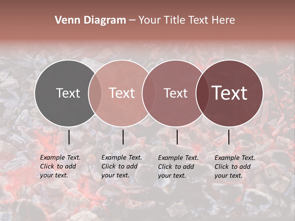 Charcoal Dirty Ash PowerPoint Template