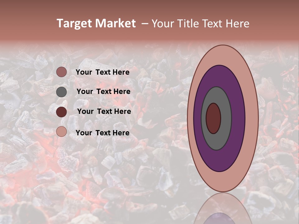 Charcoal Dirty Ash PowerPoint Template