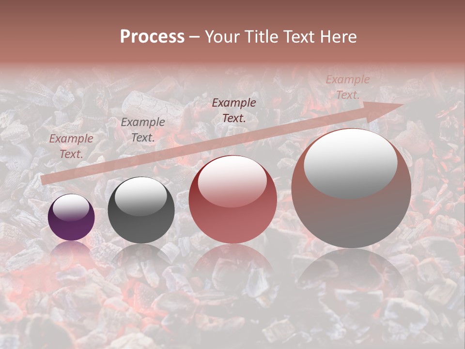 Charcoal Dirty Ash PowerPoint Template