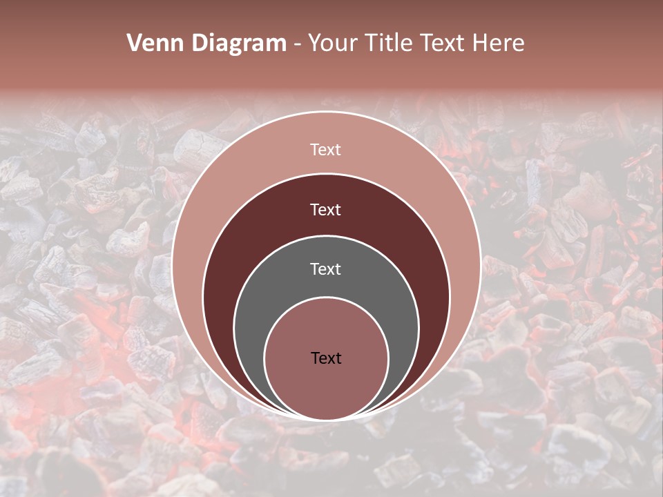 Charcoal Dirty Ash PowerPoint Template