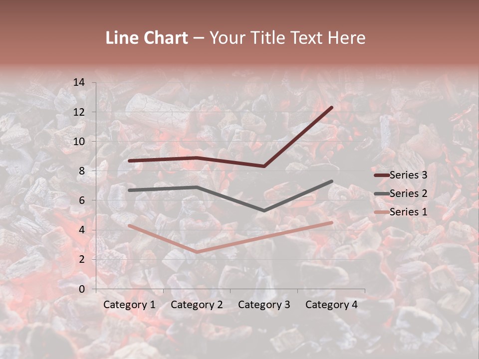 Charcoal Dirty Ash PowerPoint Template