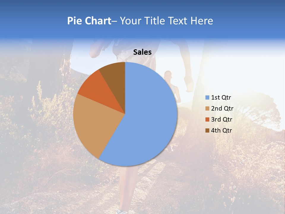 Wellbeing Health Run PowerPoint Template