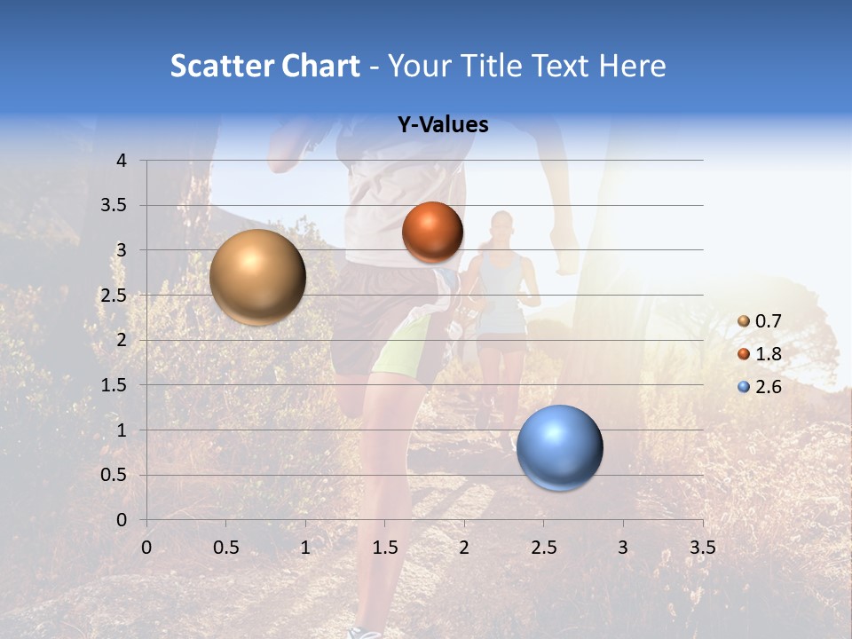 Wellbeing Health Run PowerPoint Template