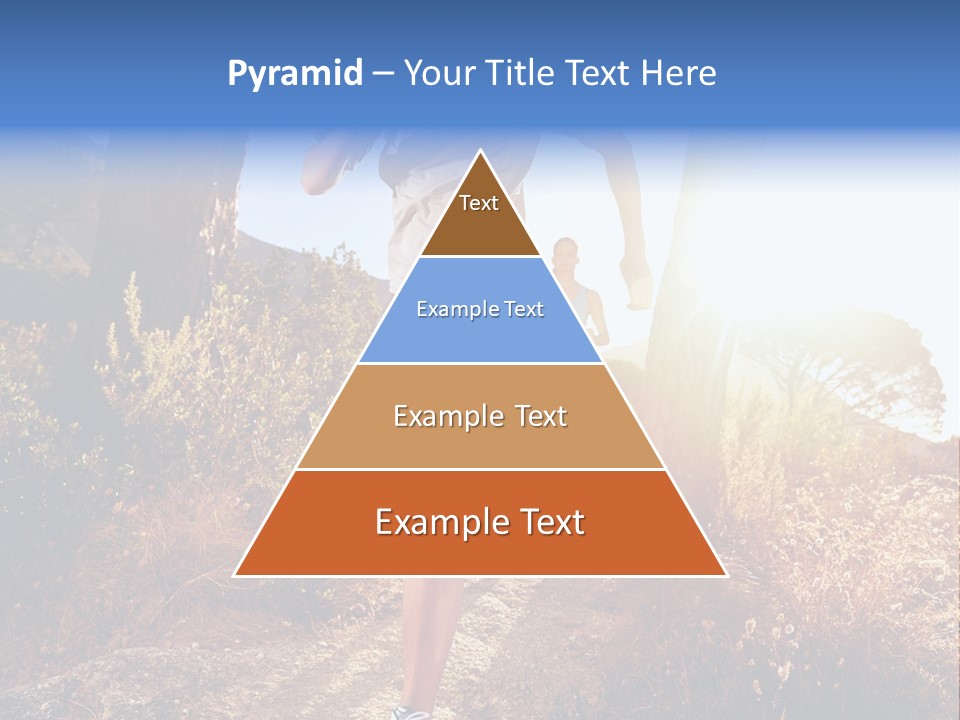 Wellbeing Health Run PowerPoint Template