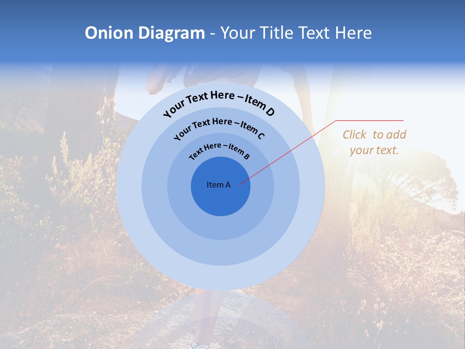 Wellbeing Health Run PowerPoint Template