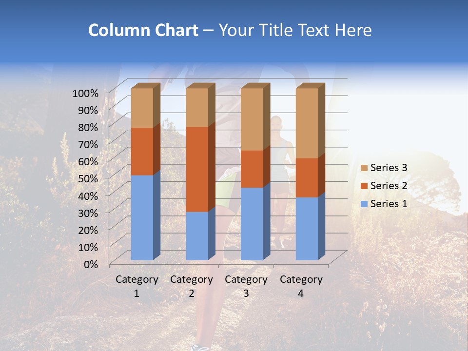 Wellbeing Health Run PowerPoint Template