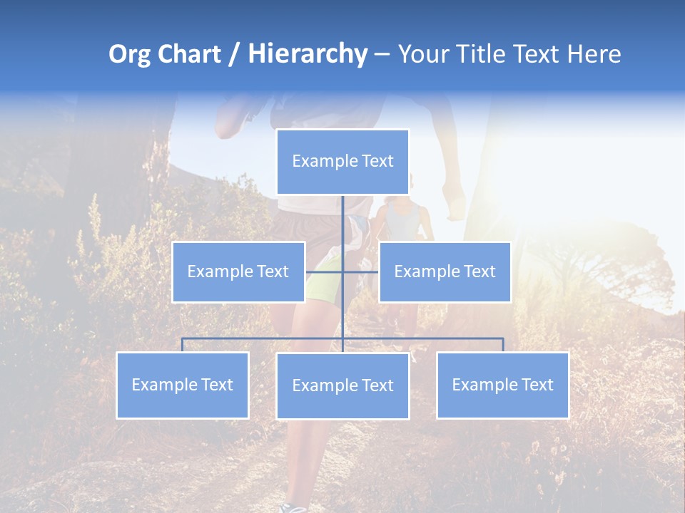 Wellbeing Health Run PowerPoint Template