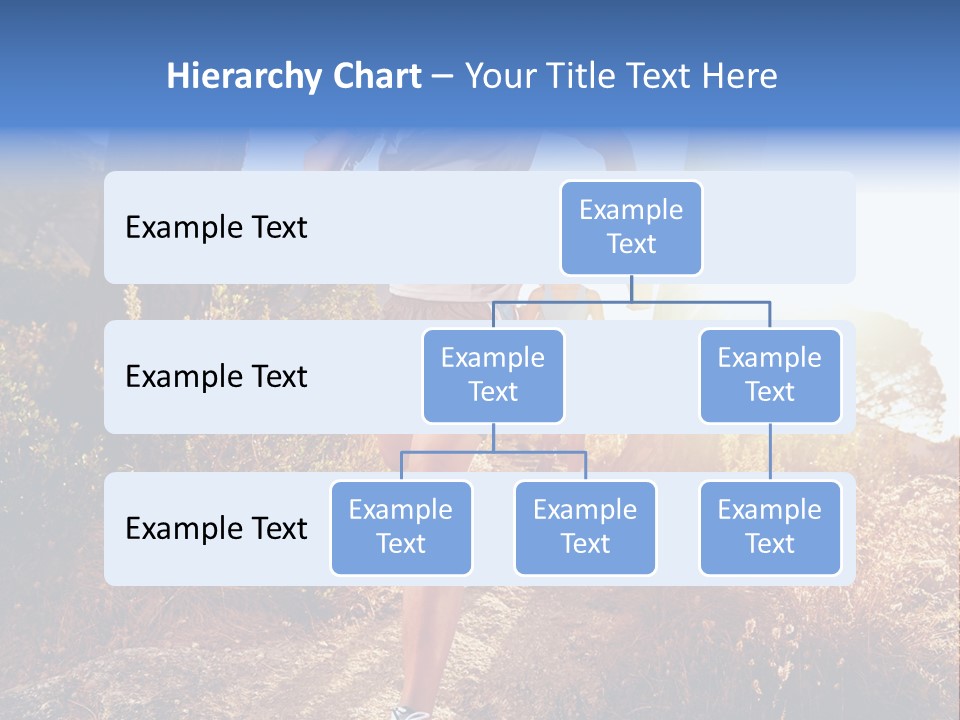 Wellbeing Health Run PowerPoint Template