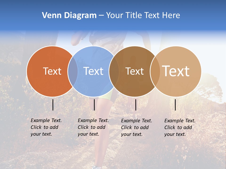 Wellbeing Health Run PowerPoint Template