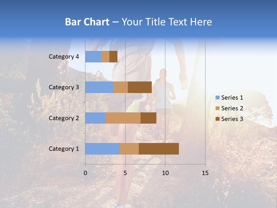 Wellbeing Health Run PowerPoint Template