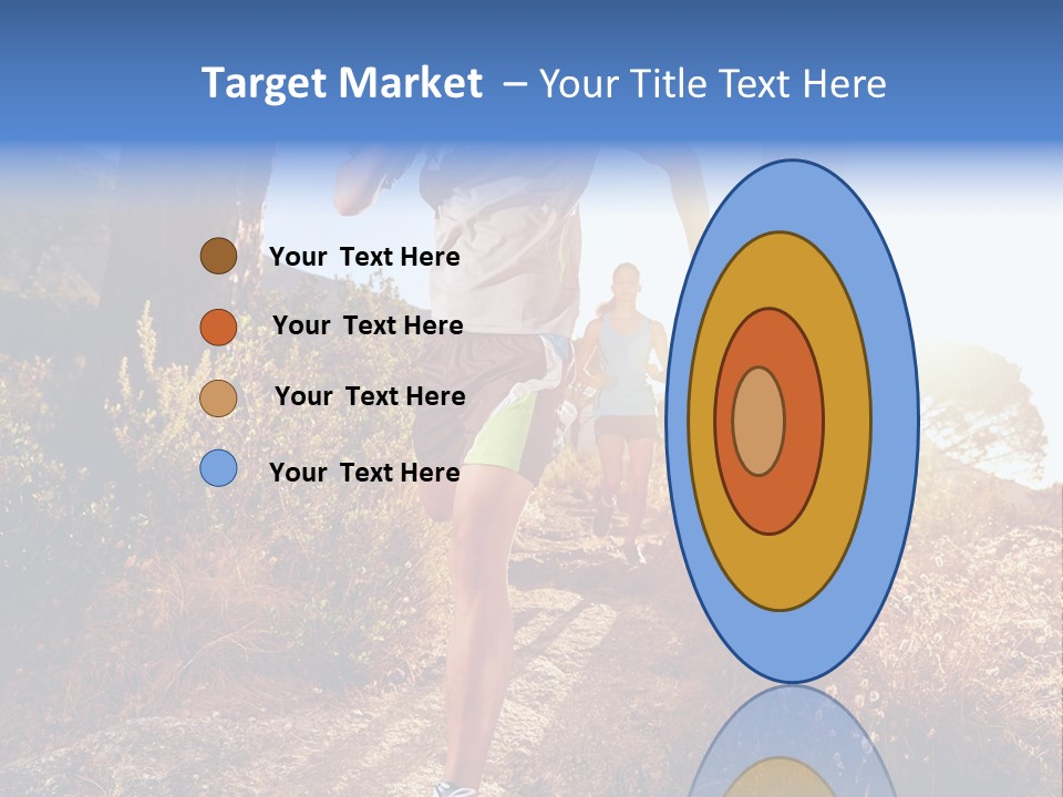 Wellbeing Health Run PowerPoint Template