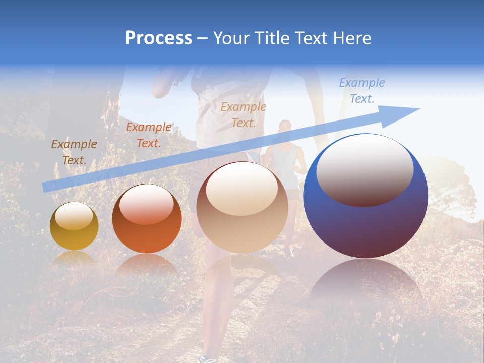 Wellbeing Health Run PowerPoint Template