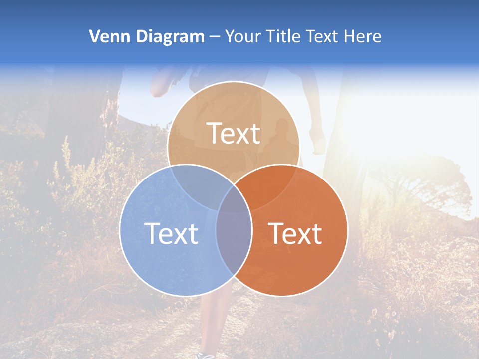 Wellbeing Health Run PowerPoint Template