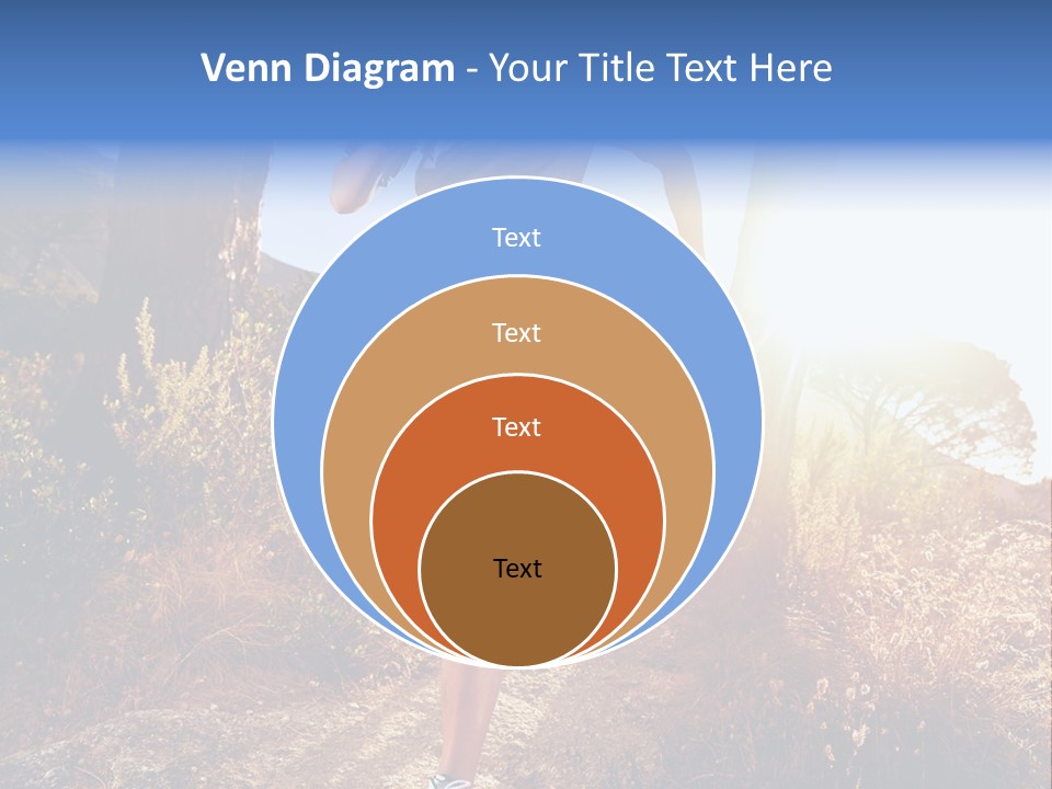 Wellbeing Health Run PowerPoint Template