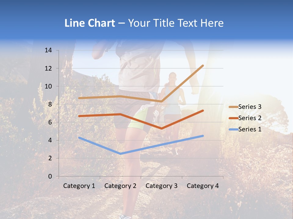 Wellbeing Health Run PowerPoint Template
