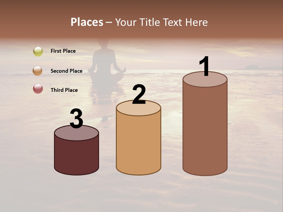 Breath Quiet Alone PowerPoint Template