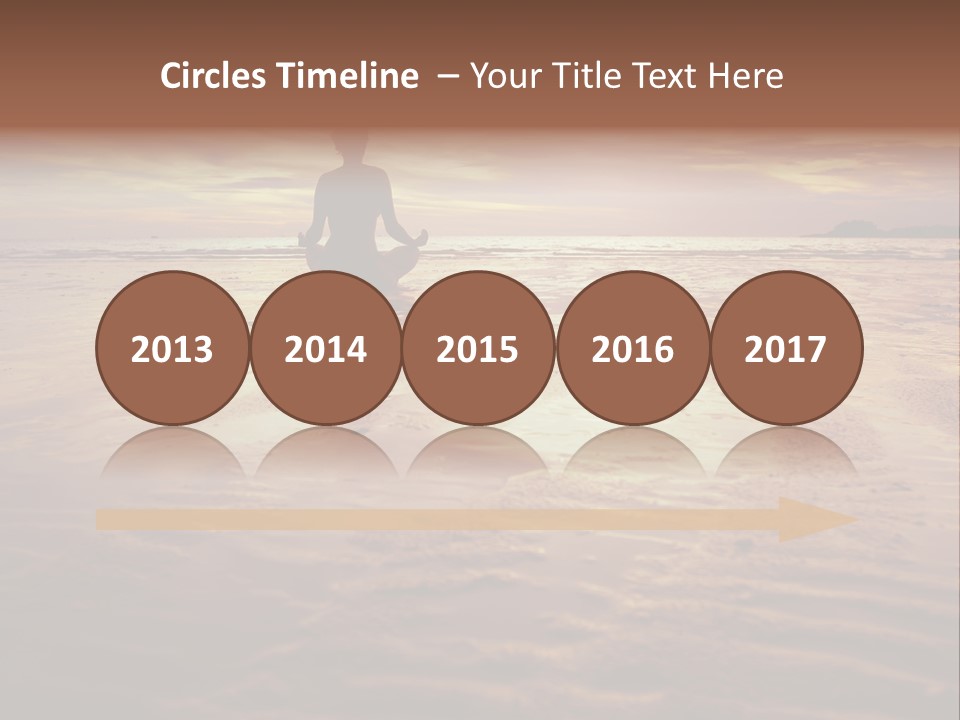 Breath Quiet Alone PowerPoint Template