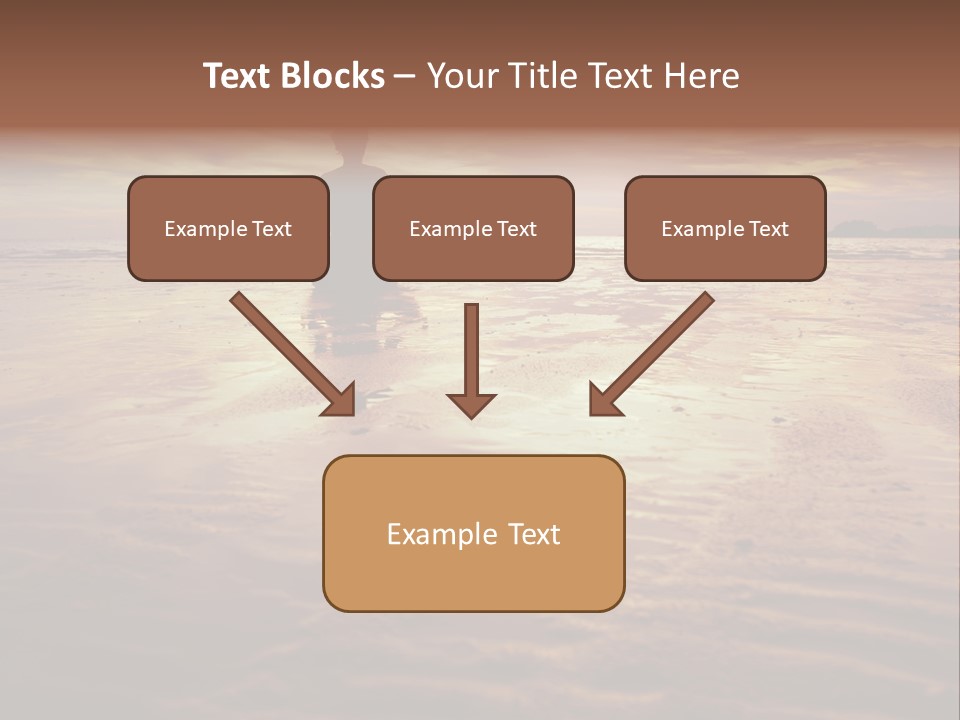Breath Quiet Alone PowerPoint Template