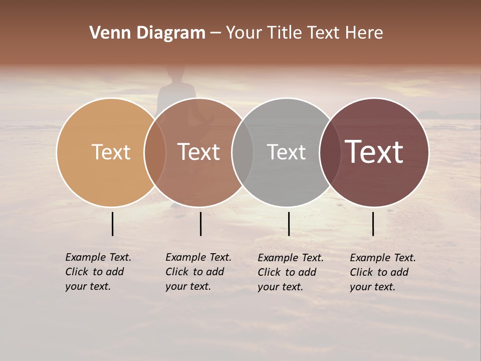 Breath Quiet Alone PowerPoint Template