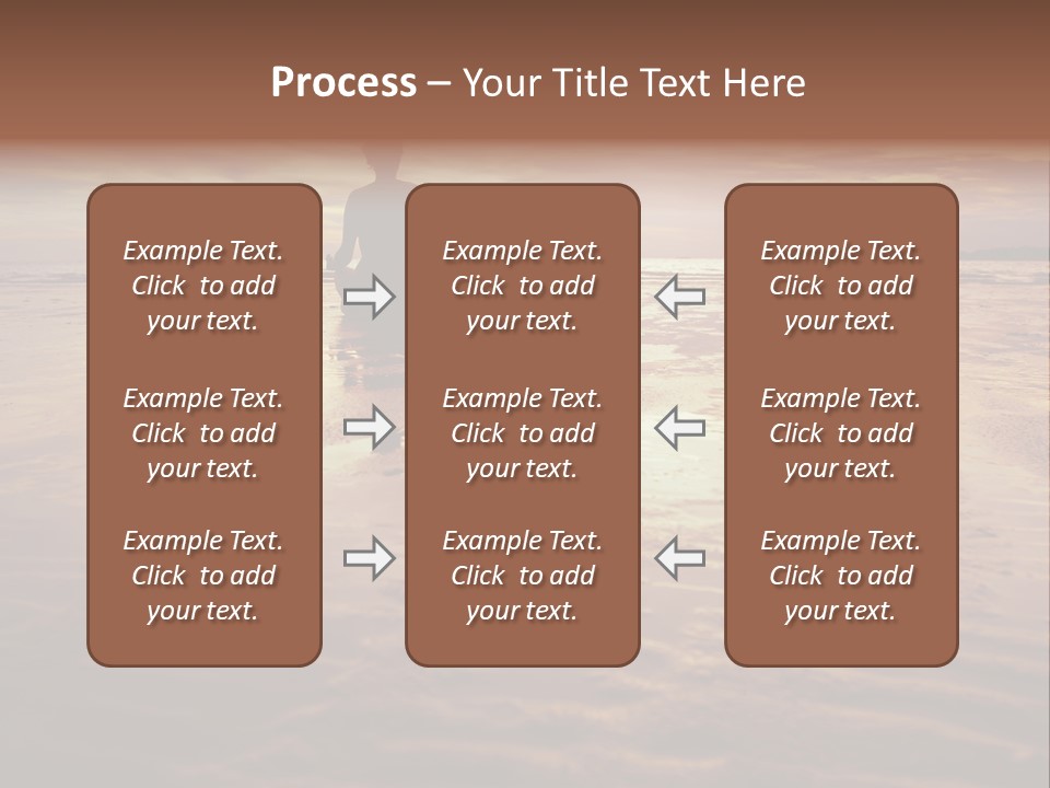Breath Quiet Alone PowerPoint Template
