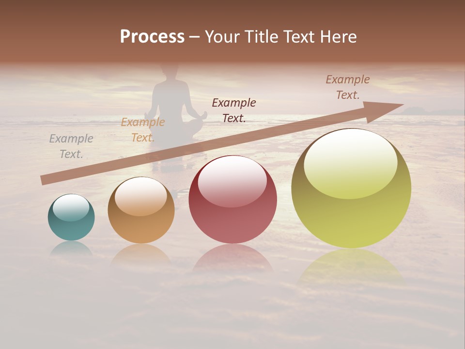 Breath Quiet Alone PowerPoint Template