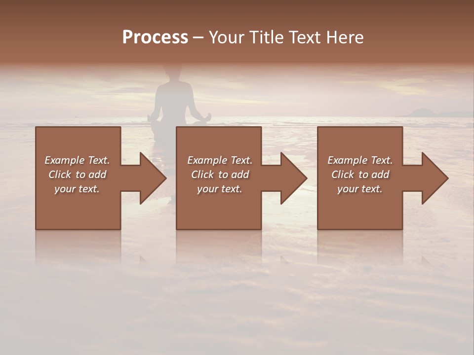 Breath Quiet Alone PowerPoint Template