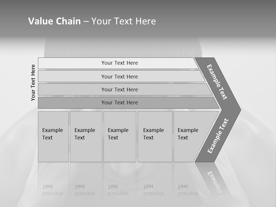 A Man Holding His Hands To His Face PowerPoint Template