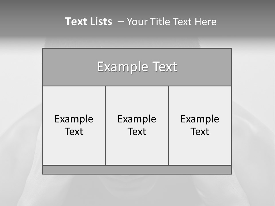 A Man Holding His Hands To His Face PowerPoint Template