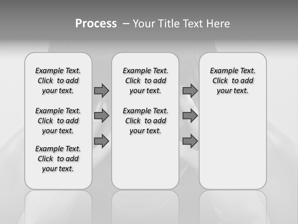A Man Holding His Hands To His Face PowerPoint Template